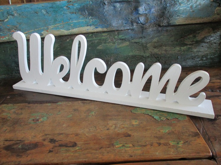 BK5071/2 WELCOME MESSAGGIO BENVENUTO - Clicca l'immagine per chiudere